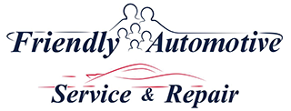 Friendly Automotive Service & Repair Logo